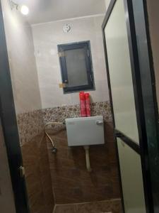 Bathroom Image of 355 Sq.ft 1 RK Apartment / Flat for sale in Nerul Navi Mumbai for Rs. 4700000