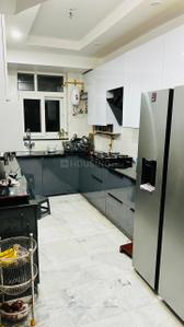 Kitchen Image of 1611 Sq.ft 3 BHK Builder Floor for sale in CBS Luxury Builder Floors, Sector 63 Gurgaon for Rs. 18900000