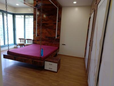 Bedroom Image of 1255 Sq.ft 3 BHK Apartment / Flat for rent in Nirvana Zen, Viman Nagar Pune for Rs. 85500