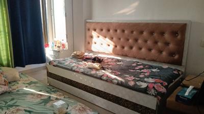 Bedroom Image of 745 Sq.ft 1 BHK Apartment / Flat for rent in Giriraj Icon, Kharghar Navi Mumbai for Rs. 30000