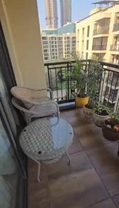 Balcony Image of 1200 Sq.ft 2 BHK Apartment / Flat for sale in Lodha Sterling, Thane West Thane for Rs. 19000000