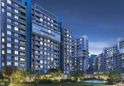 Image of 971 Sq.ft 3 BHK Apartment / Flat for sale in The Anand Ville, Dagapur, Siliguri for Rs. 7397500
