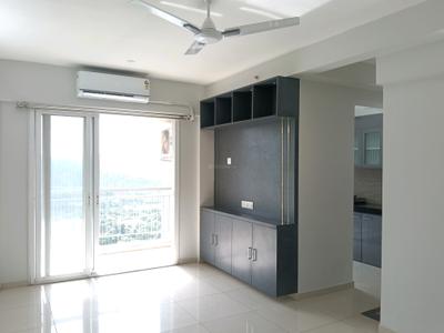 Living Room Image of 1100 Sq.ft 3 BHK Apartment / Flat for rent in Godrej Emerald, Kasarvadavali Thane for Rs. 45000