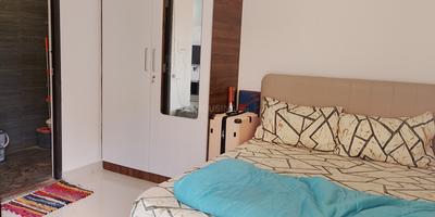 Bedroom Image of 650 Sq.ft 1 BHK Apartment / Flat for rent in Brookefield Bengaluru for Rs. 31000