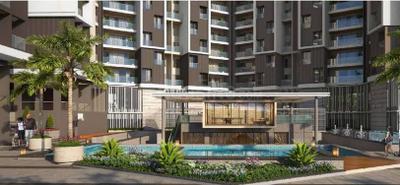 Image of 1360 Sq.ft 3 BHK Apartment / Flat for sale in Krishna Amarillo Phase 1, Hinjawadi, Pune for Rs. 11000000