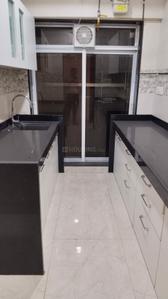 Kitchen Image of 600 Sq.ft 1 BHK Apartment / Flat for sale in Mulund East Mumbai for Rs. 10500000