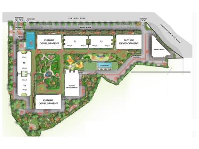 Image of 1150 Sq.ft 2 BHK Apartment / Flat for sale in Godrej Evergreen Square, Hinjawadi Phase 3, Pune for Rs. 8600000