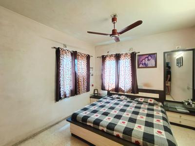 Bedroom Image of 1150 Sq.ft 2 BHK Apartment / Flat for sale in Saiyed Vasna Vadodara for Rs. 3000000