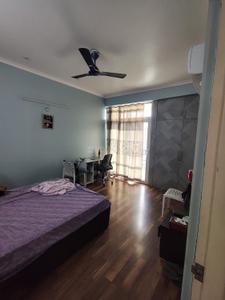 Bedroom Image of 1425 Sq.ft 2 BHK Apartment / Flat for rent in Chandra Panorama, Ahmamau Lucknow for Rs. 37000