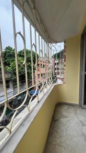 Balcony Image of 860 Sq.ft 2 BHK Apartment / Flat for rent in Naktala Kolkata for Rs. 14000