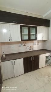 Kitchen Image of 1300 Sq.ft 3 BHK Apartment / Flat for rent in Metro Tower, Mahalgaon Gwalior for Rs. 12000