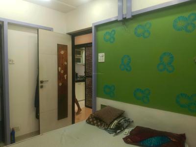 Bedroom Image of 920 Sq.ft 2 BHK Apartment / Flat for sale in Bhoomi Rock Enclave, Kandivali West Mumbai for Rs. 19400000