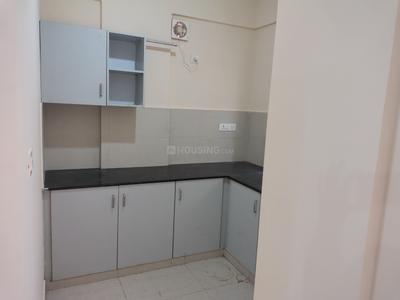 Kitchen Image of 1000 Sq.ft 2 BHK Apartment / Flat for rent in Aashish Green, Ittangur Bengaluru for Rs. 19000