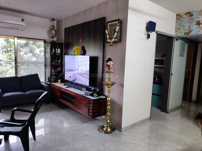 Hall Image of 1100 Sq.ft 3 BHK Apartment / Flat for sale in Santacruz East Mumbai for Rs. 35000000