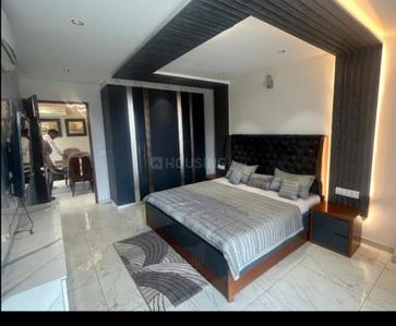 Bedroom Image of 1450 Sq.ft 3 BHK Apartment / Flat for rent in VN Exclusive 444, Karolan Ka Barh Jaipur for Rs. 37000