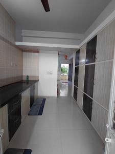 Kitchen Image of 1215 Sq.ft 3 BHK Independent House for sale in Balleshwar Upvan, Bopal Ahmedabad for Rs. 18000000