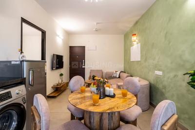 Hall Image of 577 Sq.ft 1 BHK Apartment / Flat for sale in Siolim Goa for Rs. 9600000