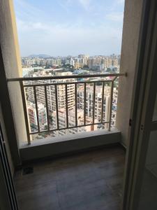 Balcony Image of 700 Sq.ft 2 BHK Apartment / Flat for rent in Primal Pride, Moshi Pune for Rs. 18000