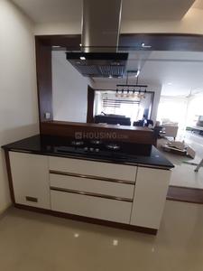 Kitchen Image of 1900 Sq.ft 3 BHK Apartment / Flat for sale in Puravankara Grandbay, Marine Drive Kochi for Rs. 23500000