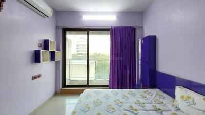 Bedroom Image of 1200 Sq.ft 3 BHK Apartment / Flat for sale in Rustomjee Elanza, Malad West Mumbai for Rs. 35000000