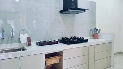 Kitchen Image of 1600 Sq.ft 3 BHK Apartment / Flat for sale in Valeentina Tower, Vadgaon Budruk Pune for Rs. 17000000