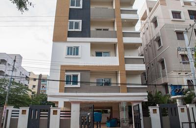 Image of Hi-View Plaza Flat 401 in Kukatpally, Hyderabad