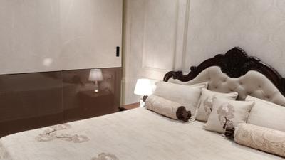 Bedroom Image of 1057 Sq.ft 2 BHK Builder Floor for sale in Kharar Mohali for Rs. 4600000