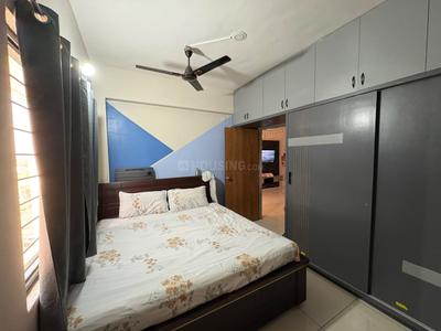 Bedroom Image of 700 Sq.ft 2 BHK Apartment / Flat for sale in Safalya Rise, Kalali Vadodara for Rs. 3100000