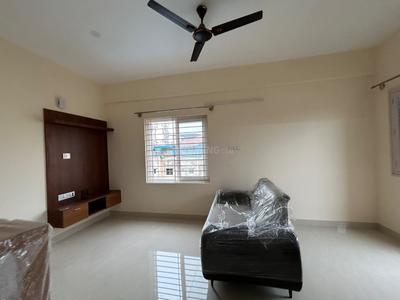 Hall Image of 550 Sq.ft 1 BHK Builder Floor for rent in Mahadevapura Bengaluru for Rs. 30000
