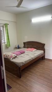 Bedroom Image of 1105 Sq.ft 2 BHK Apartment / Flat for rent in Abhee Pride, Iggalur Bengaluru for Rs. 28000