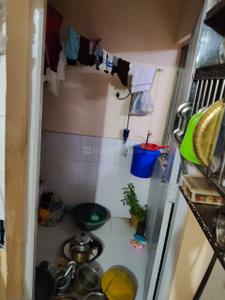 Bathroom Image of 500 Sq.ft 1 BHK Apartment / Flat for sale in Sangani Samruddhi Residency, Narolgam Ahmedabad for Rs. 1550000