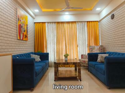 Hall Image of 1610 Sq.ft 3 BHK Apartment / Flat for sale in Vighnar Heights, Nerul Navi Mumbai for Rs. 61000000