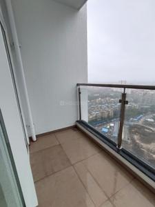 Balcony Image of 1750 Sq.ft 3 BHK Apartment / Flat for sale in Runwal The Central Park, Chinchwad Pune for Rs. 21000000