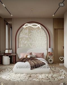 Bedroom Image of 7500 Sq.ft 4 BHK Builder Floor for sale in Anand Niketan New Delhi for Rs. 220000000