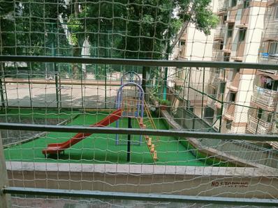 Balcony Image of 1035 Sq.ft 2 BHK Apartment / Flat for rent in Ecohomes Eco Elegance, Andheri East Mumbai for Rs. 82000
