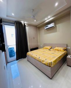 Bedroom Image of 550 Sq.ft 1 BHK Apartment / Flat for rent in Kharadi Pune for Rs. 12000