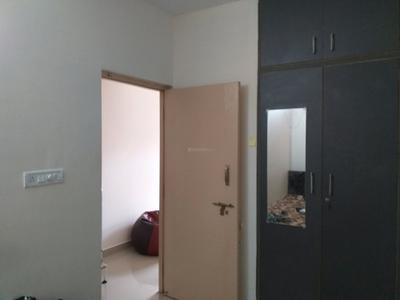 Bedroom Image of 400 Sq.ft 1 BHK Apartment / Flat for rent in Kartik Nagar Bengaluru for Rs. 15000