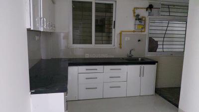 Kitchen Image of 1370 Sq.ft 2 BHK Apartment / Flat for rent in Shekhar Maple Woods, Nipania Indore for Rs. 27000
