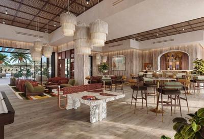 Balcony Image of 804 Sq.ft 1 BHK Apartment / Flat for sale in Dubai Hills Dubai for Rs. 59800000