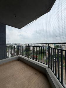 Balcony Image of 2442 Sq.ft 4 BHK Apartment / Flat for rent in Sakar Elite Apex, Mahalakshmi Nagar Indore for Rs. 60000