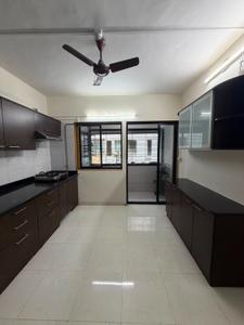 Kitchen Image of 1800 Sq.ft 3 BHK Apartment / Flat for rent in DSK Ranvara, Bavdhan Pune for Rs. 50000