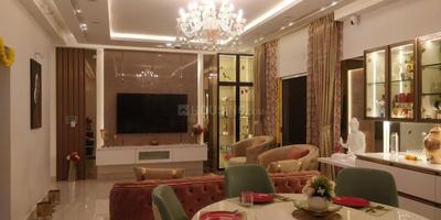 Hall Image of 2300 Sq.ft 4 BHK Apartment / Flat for rent in Prestige Song of the South, Begur Bengaluru for Rs. 100000