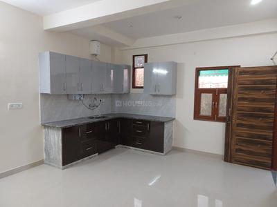 Kitchen Image of 1250 Sq.ft 3 BHK Builder Floor for rent in Sector 23 Dwarka New Delhi for Rs. 30000