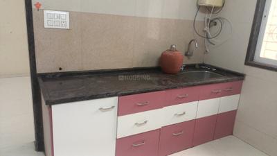 Kitchen Image of 1080 Sq.ft 2 BHK Apartment / Flat for rent in Mangeshi Sohan, Kalyan West Kalyan for Rs. 21000