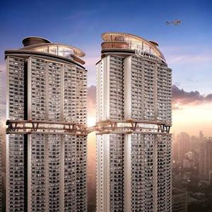 Image of 1855 Sq.ft 3 BHK Apartment / Flat for sale in Raghava Linq, Kokapet, Hyderabad for Rs. 13912500