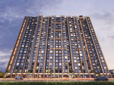 Image of 650 Sq.ft 1 BHK Apartment / Flat for sale in Vinay Unique Sky, Virar West, Virar for Rs. 4400000