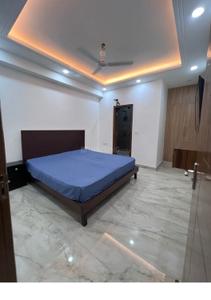 Bedroom Image of 650 Sq.ft 2 BHK Builder Floor for rent in Govindpuri New Delhi for Rs. 26000