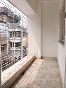 Bedroom One Image of 1075 Sq.ft 3 BHK Apartment / Flat for sale in Naktala Kolkata for Rs. 6500000