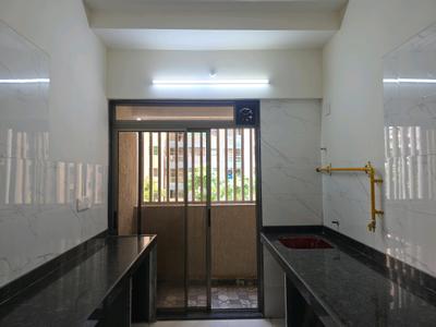 Kitchen Image of 1192 Sq.ft 2 BHK Apartment / Flat for sale in Shantee Flamingo Residency, Vasai West Vasai for Rs. 6900000
