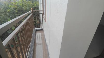 Balcony Image of 595 Sq.ft 1 BHK Apartment / Flat for rent in Agrahara Layout Bengaluru for Rs. 18000